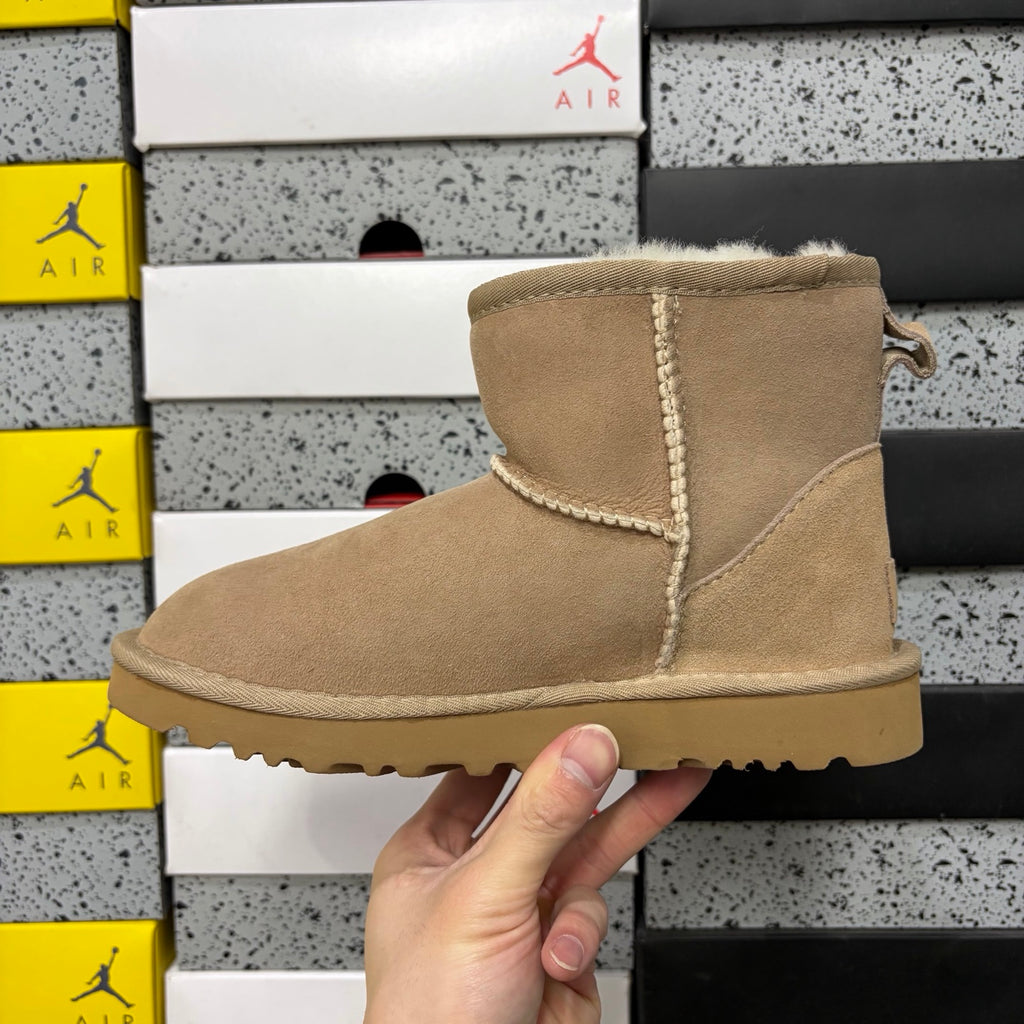 Sand Classic Mid-Calf Pull-On Boots