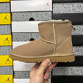 Sand Classic Mid-Calf Pull-On Boots