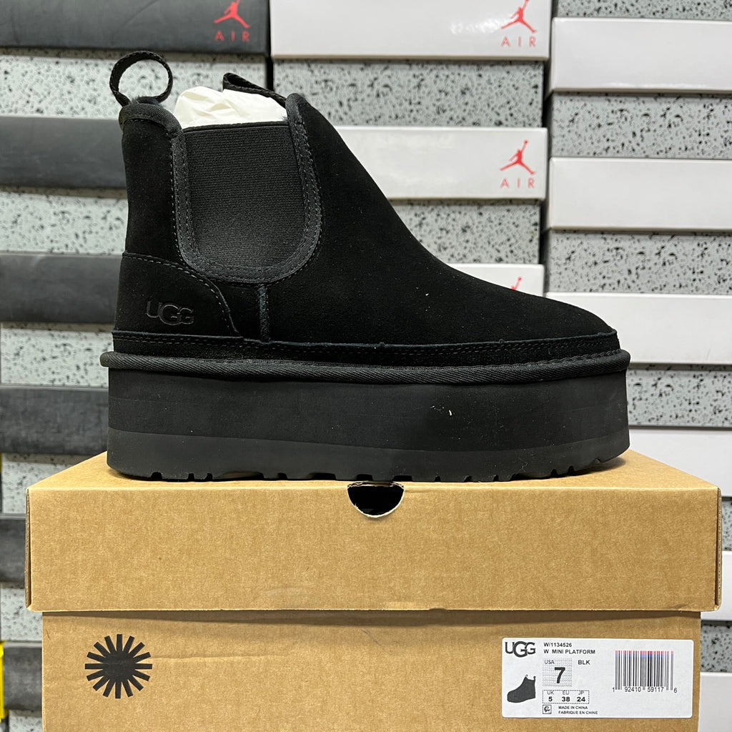 Black Casual Boots