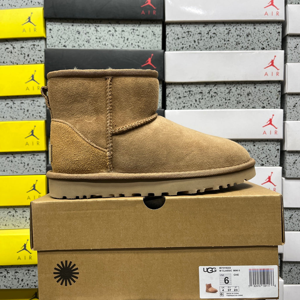 Chestnut Classic Mini Pull-On Boots