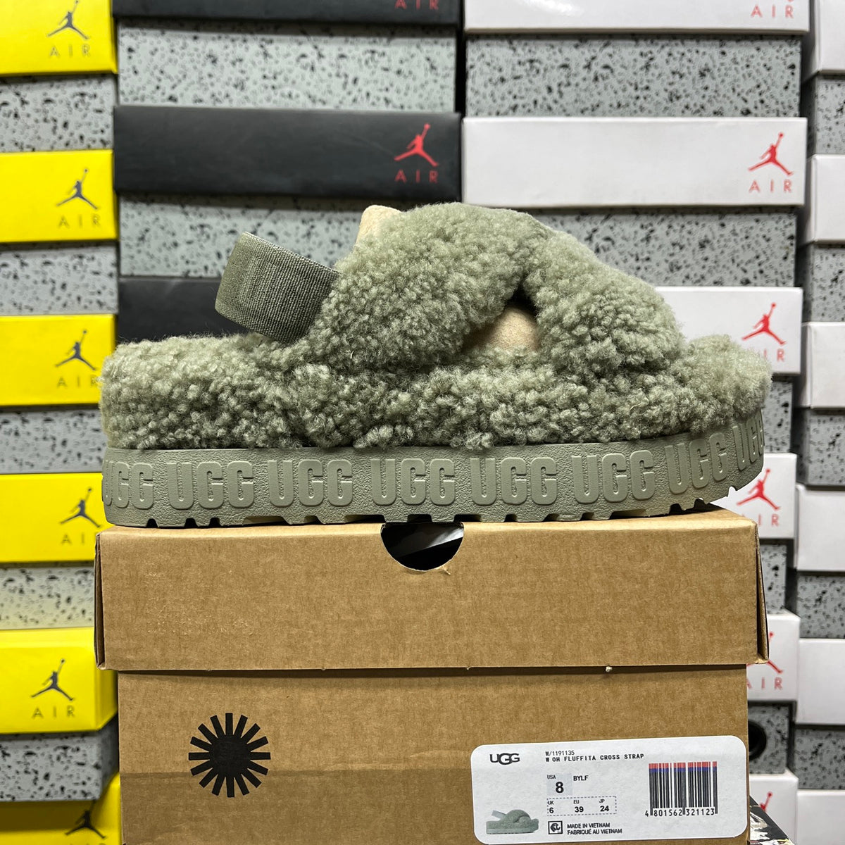 Green Casual Boots