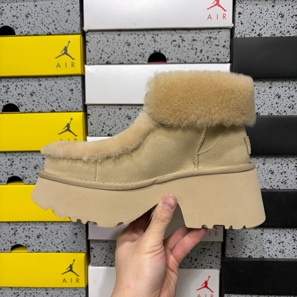 Sand Casual Boots