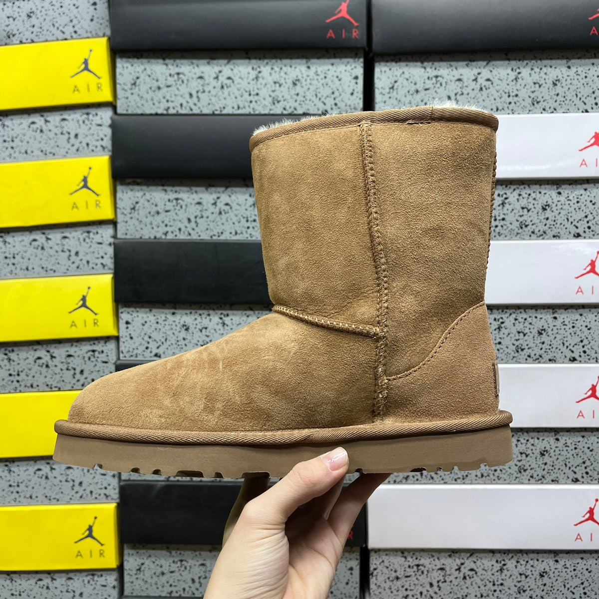 Chestnut Classic Short Pull-On Boots