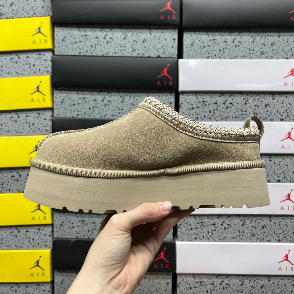 Mustard Seed Platform Slip-On Shoes