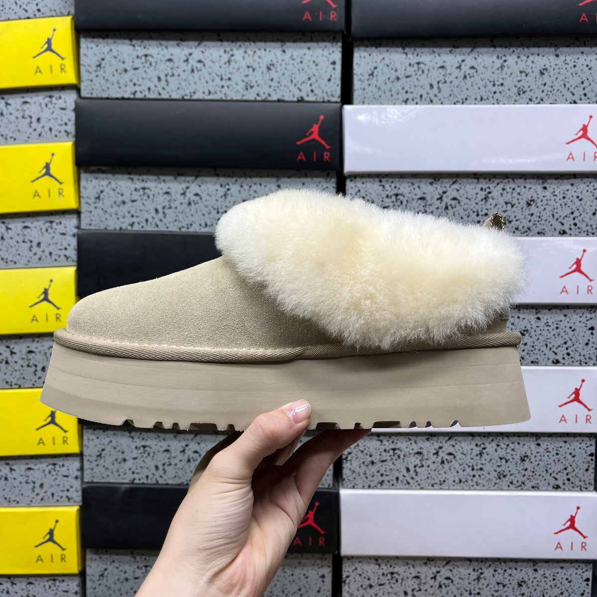 Sand Casual Shoes