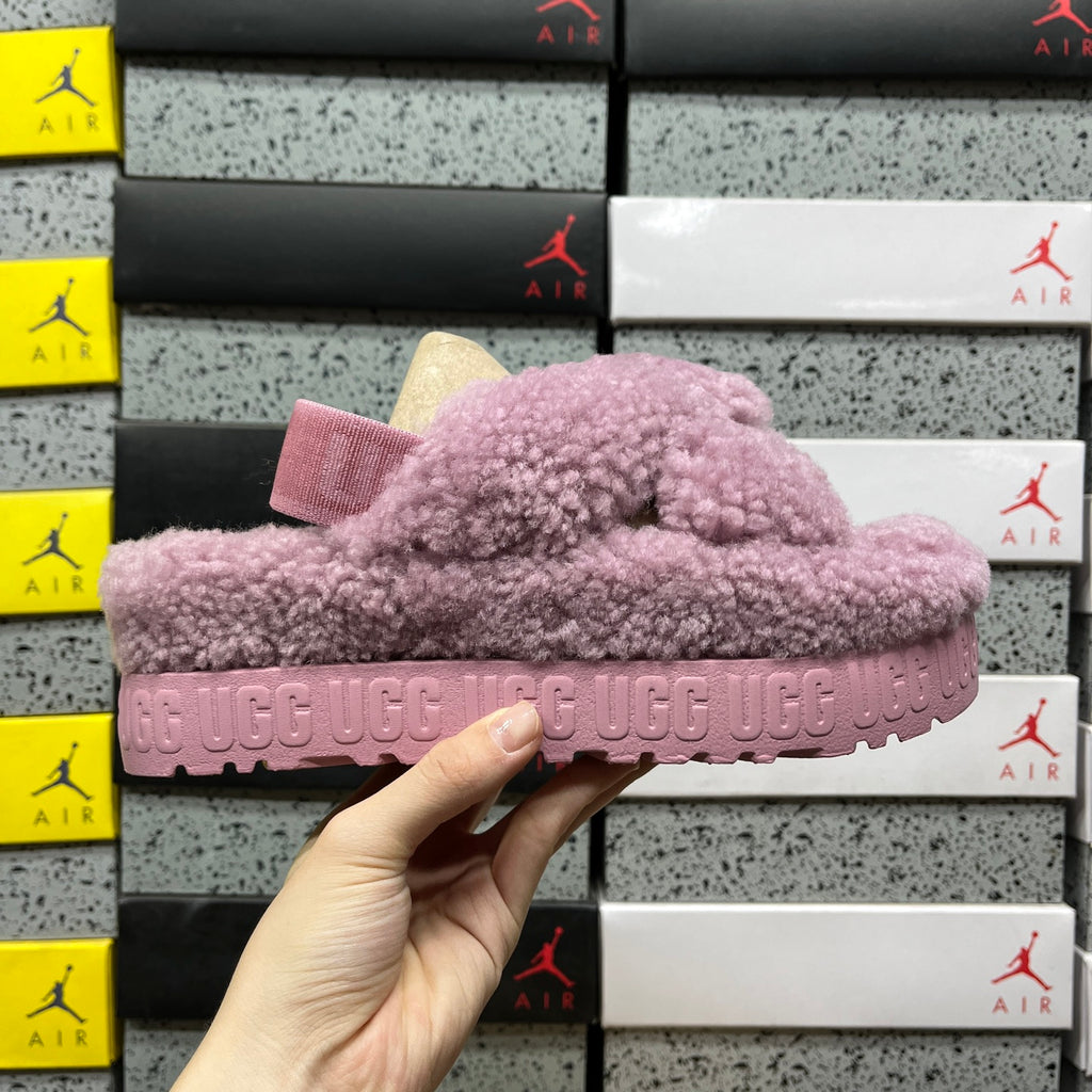 Grey-Purple Casual Boots