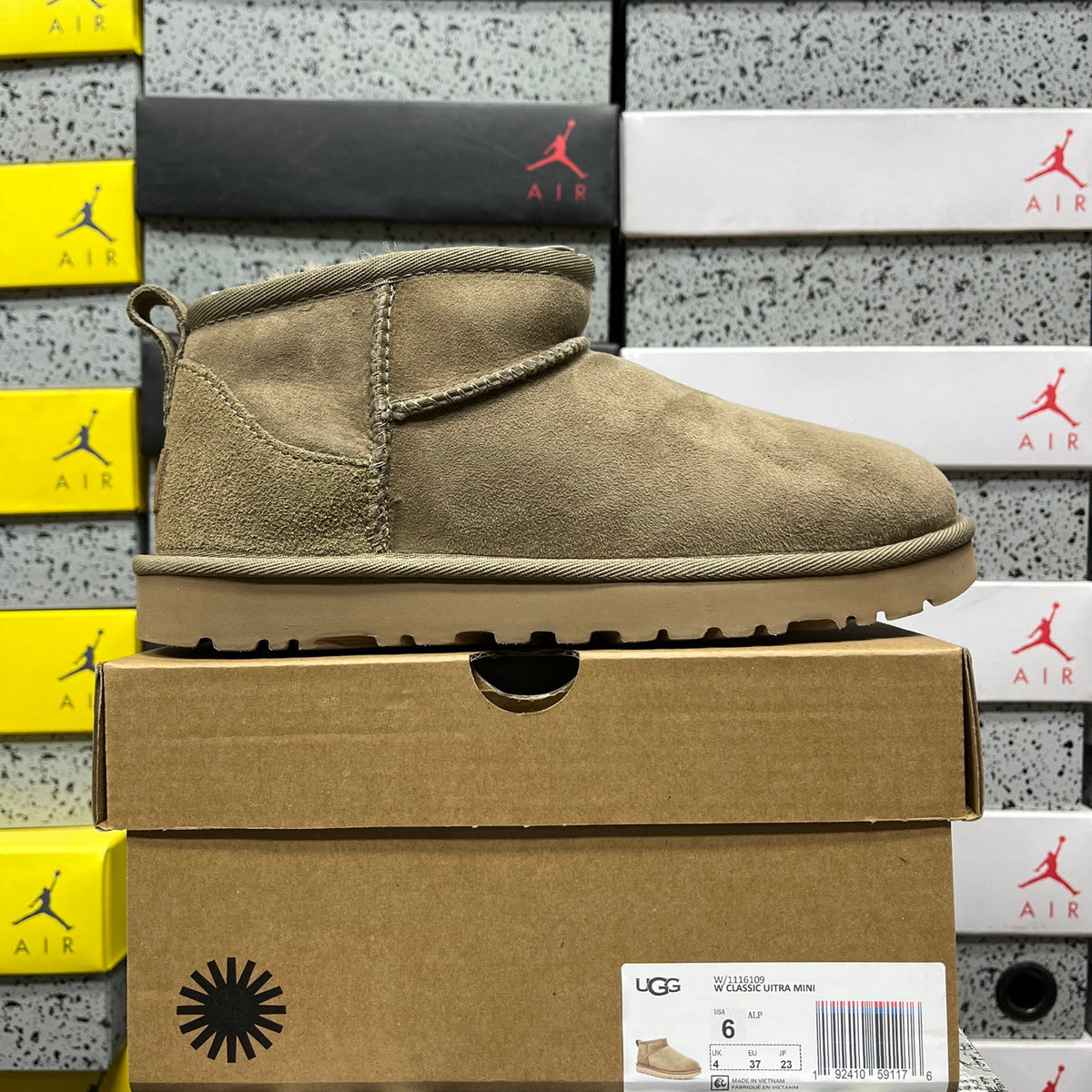 Antelope Brown Classic Mini Pull-On Ankle Boots