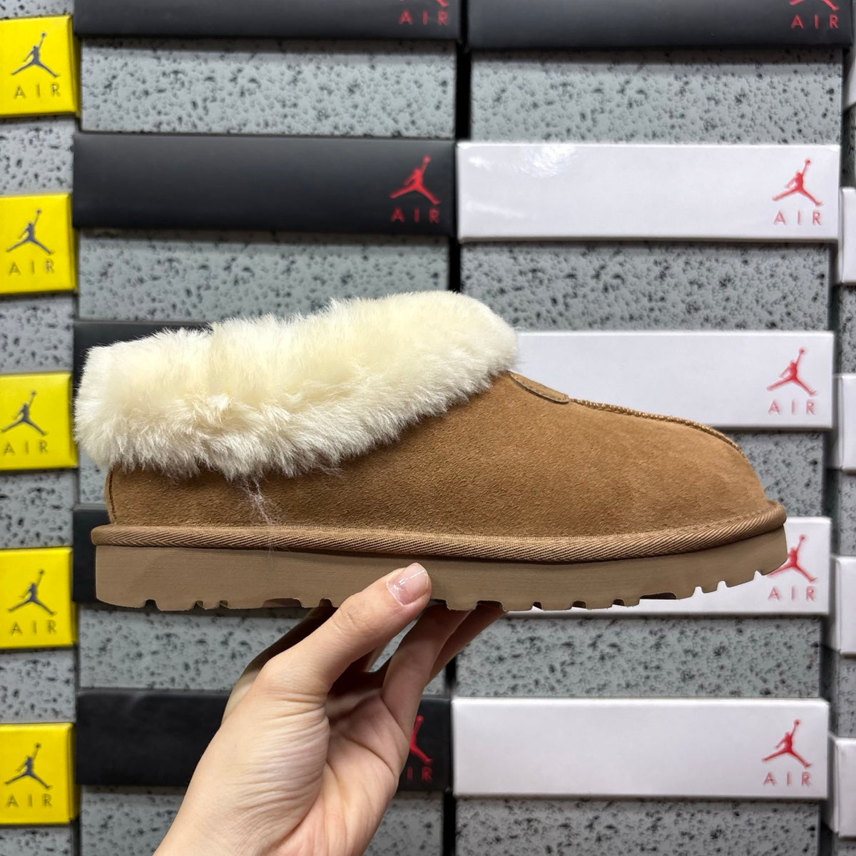 Chestnut Casual Boots - Thin Version