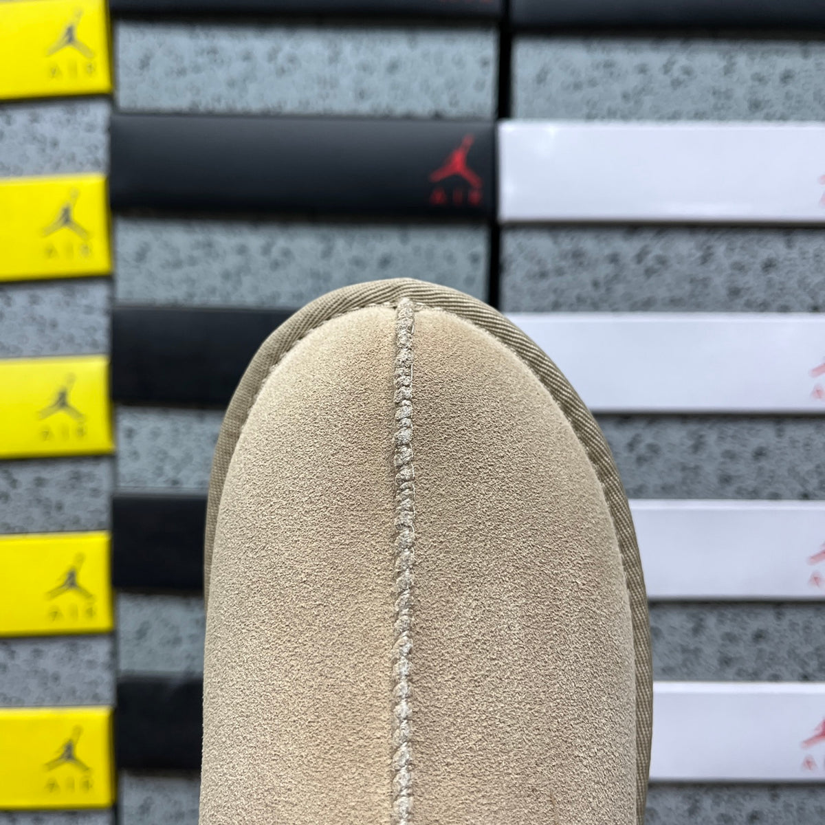 UGG Platform Slip-On Shoes in Sand | Style 1122553