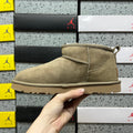 Antelope Brown Classic Mini Pull-On Ankle Boots