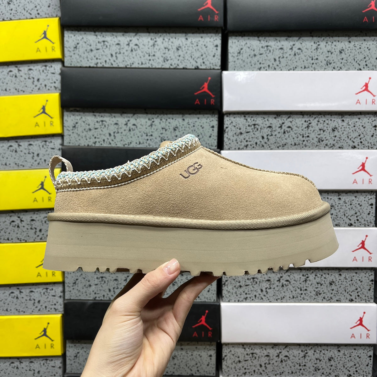 UGG Platform Slip-On Shoes in Sand | Style 1122553