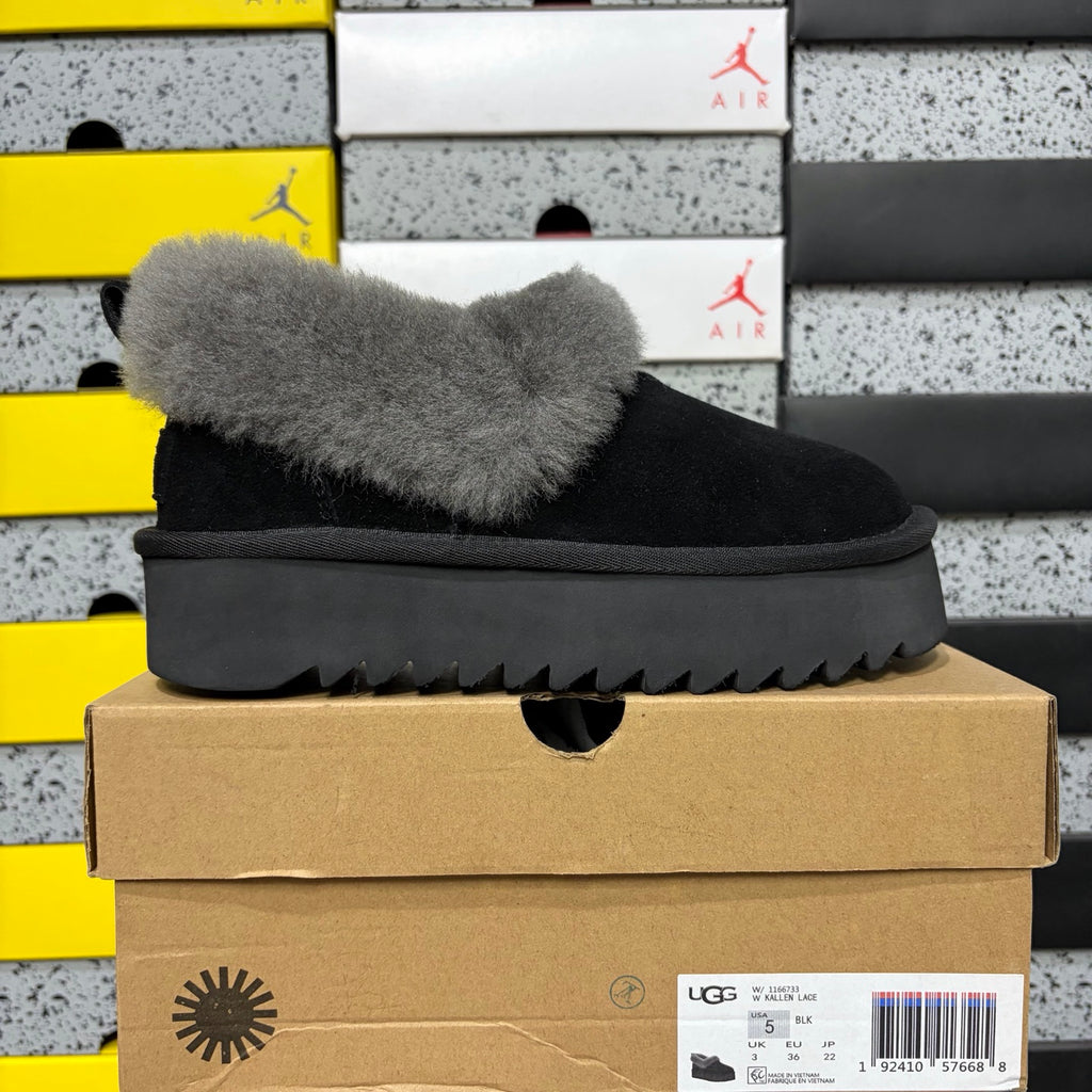 Black Platform Boots