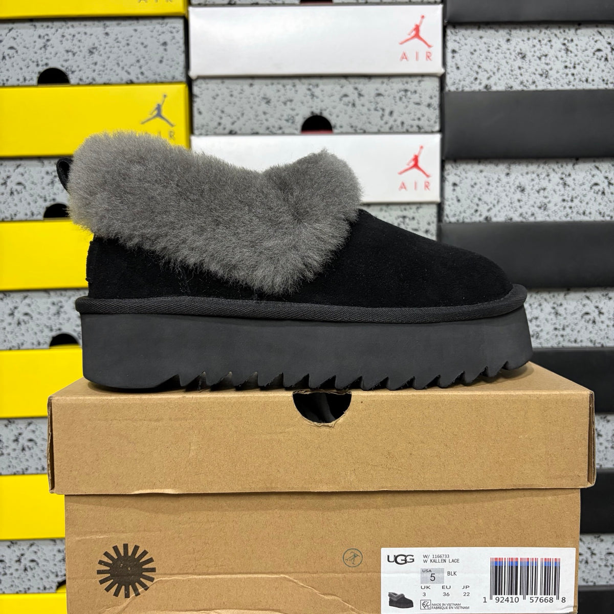 Black Platform Boots