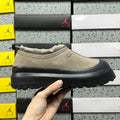 Misty Grey Casual Shoes with Black Sole