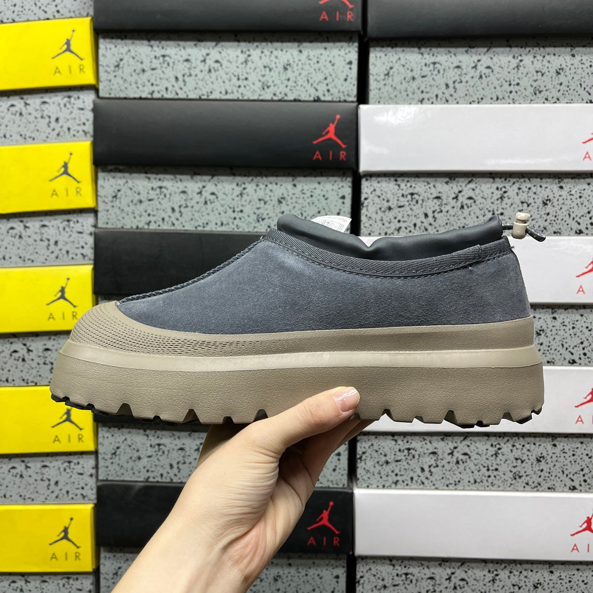 Asphalt Grey Casual Shoes