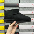 Black Classic Mini Pull-On Ankle Boots