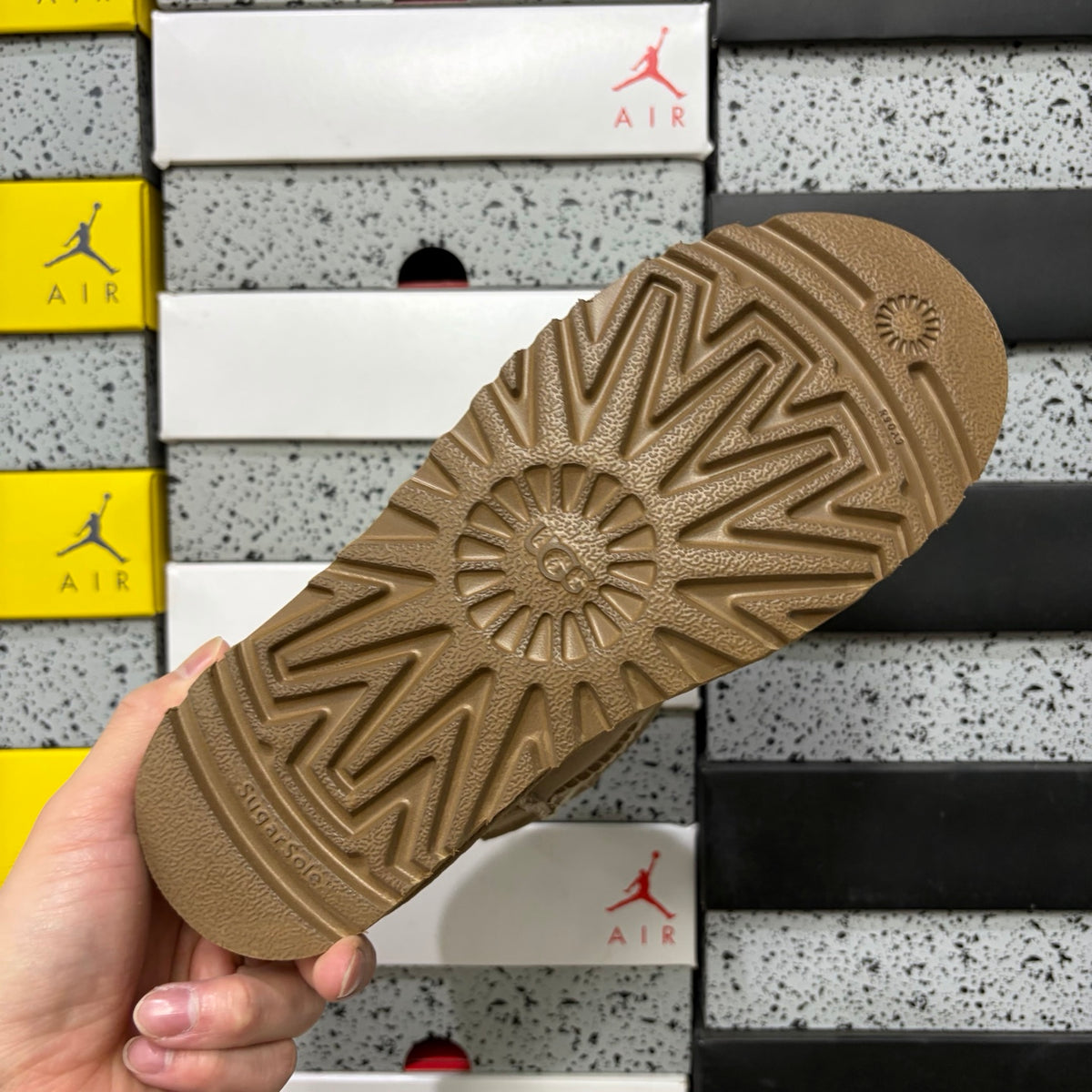 Sand Classic Mid-Calf Pull-On Boots