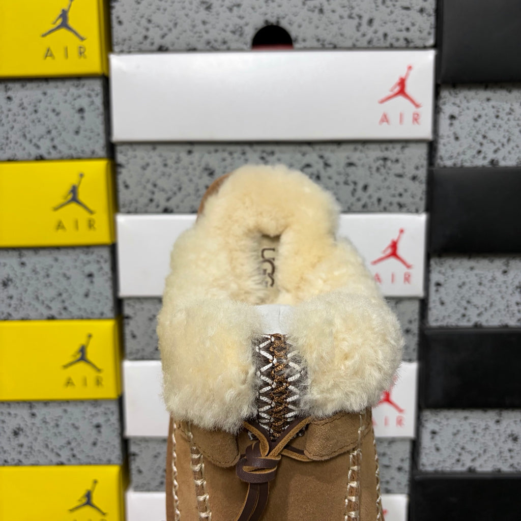 Chestnut Slip-On Slippers