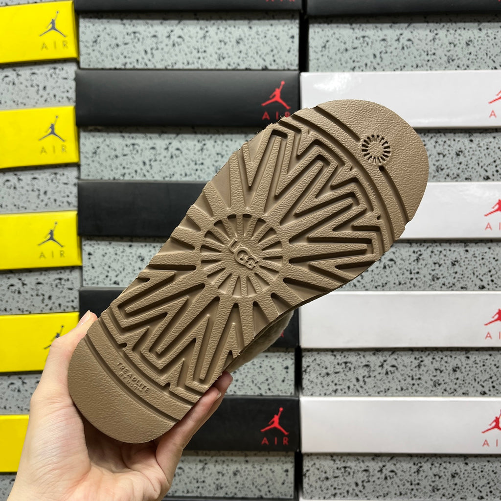 Antelope Brown Casual Boots - Thin Version