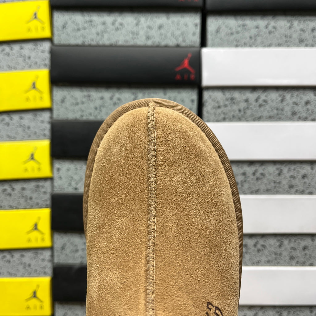 Chestnut Platform Slip-On Shoes