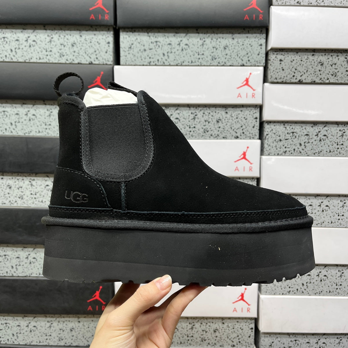 Black Casual Boots