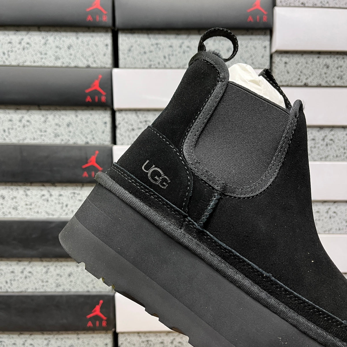 Black Casual Boots