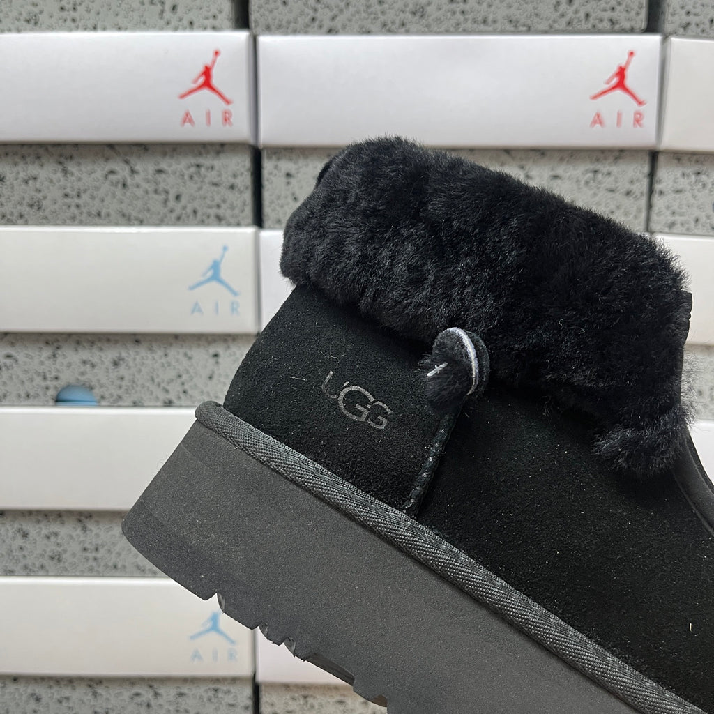 Black Casual Boots
