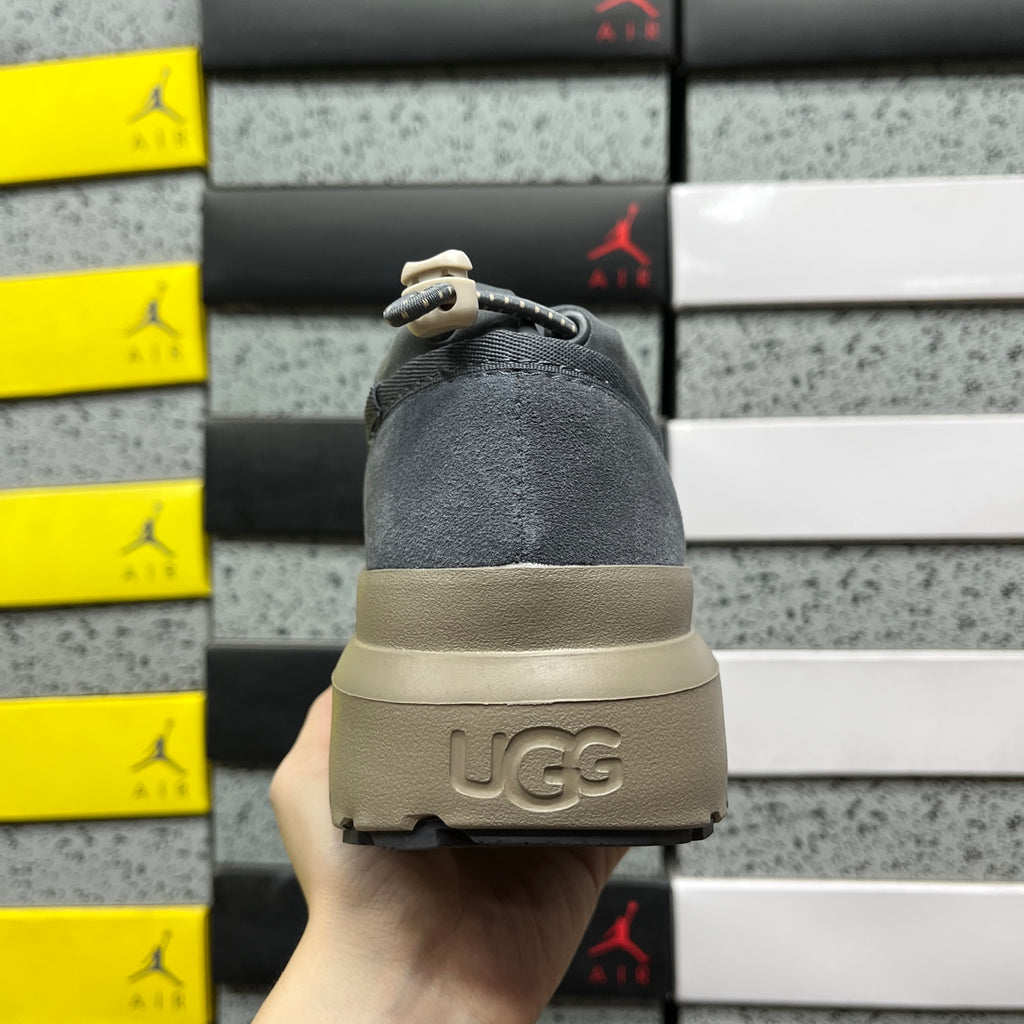 Asphalt Grey Casual Shoes