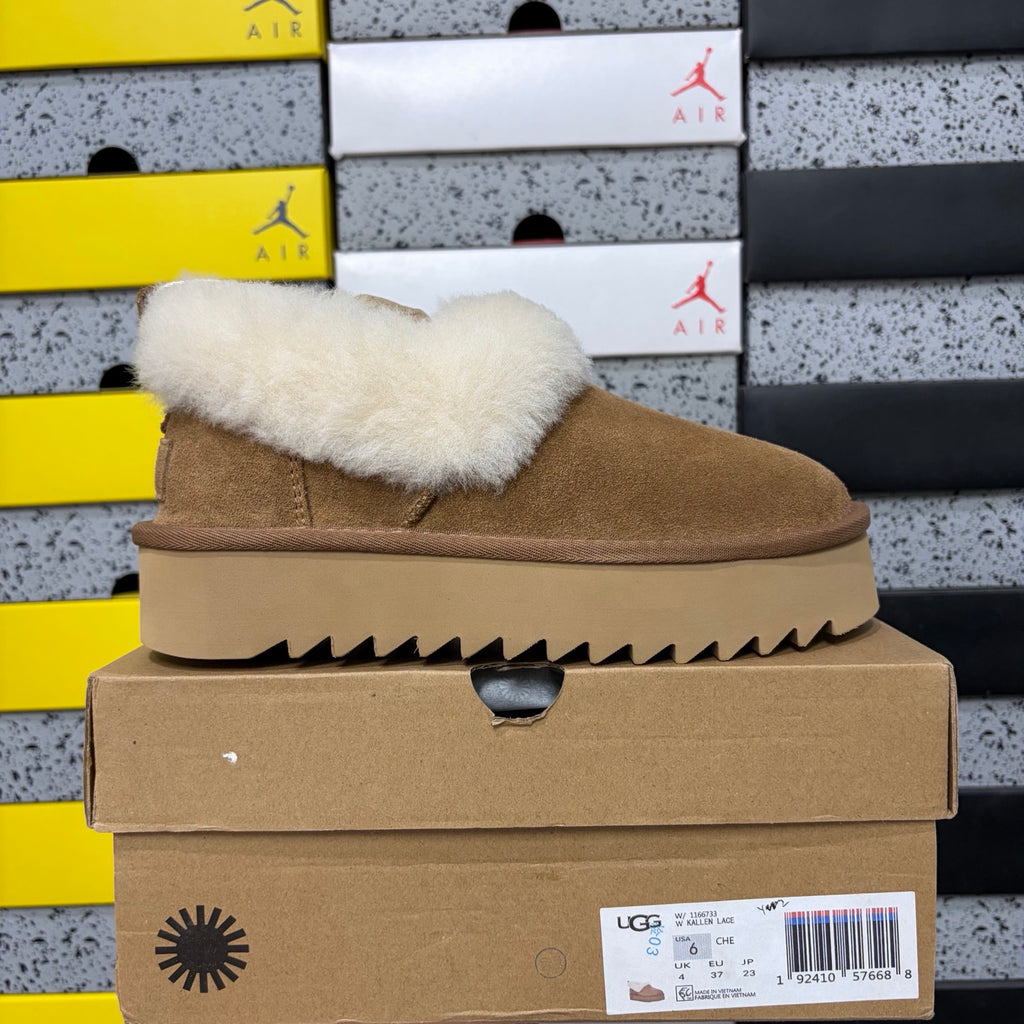 Chestnut Platform Boots