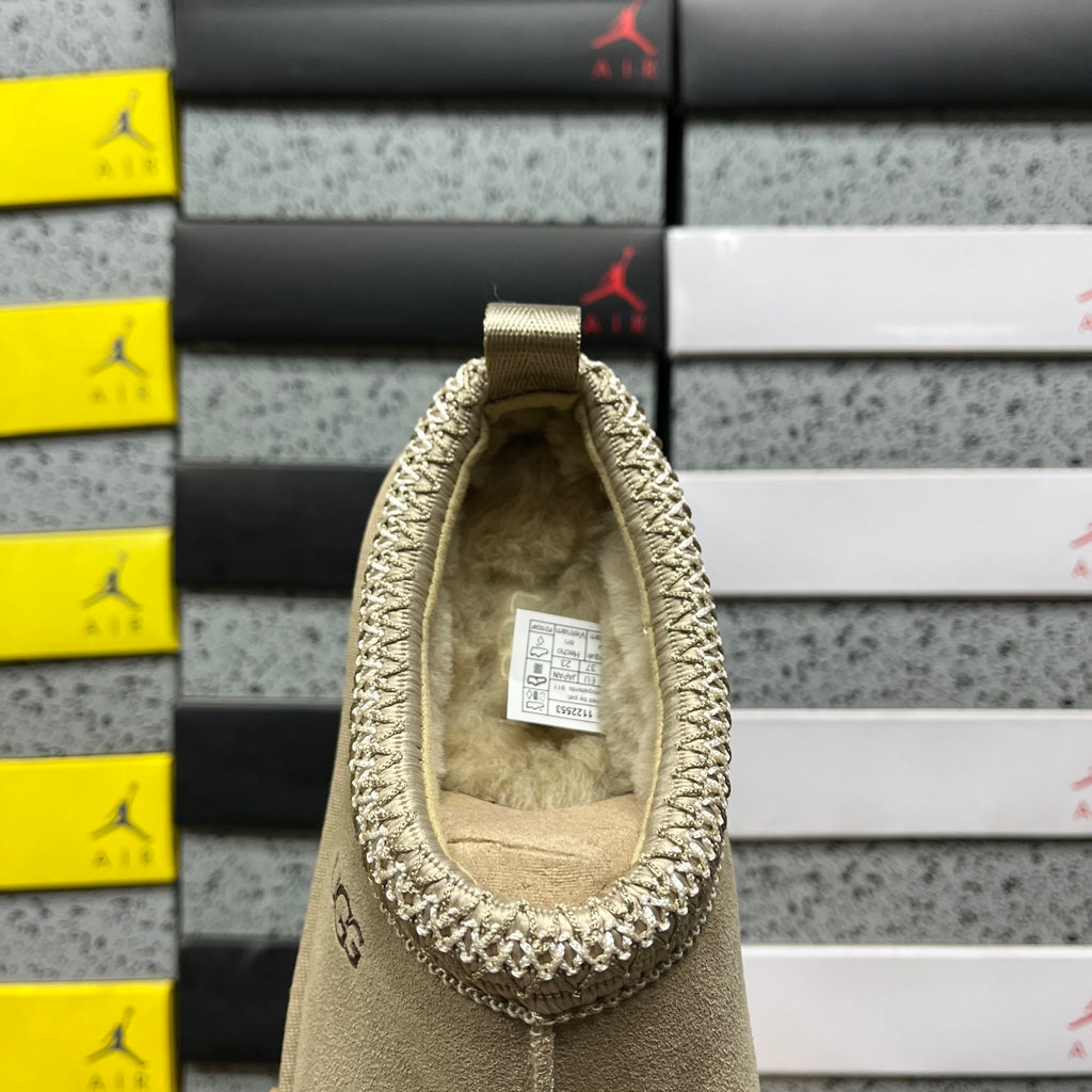 Mustard Seed Platform Slip-On Shoes