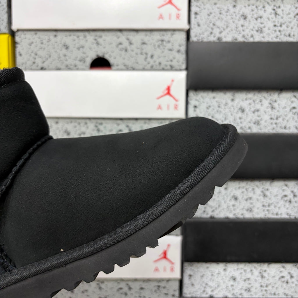 Black Classic Mini Pull-On Ankle Boots
