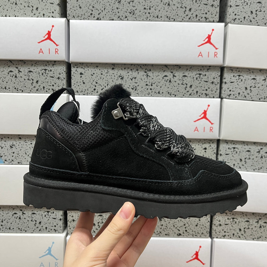 Black Low-Cut Casual Shoes