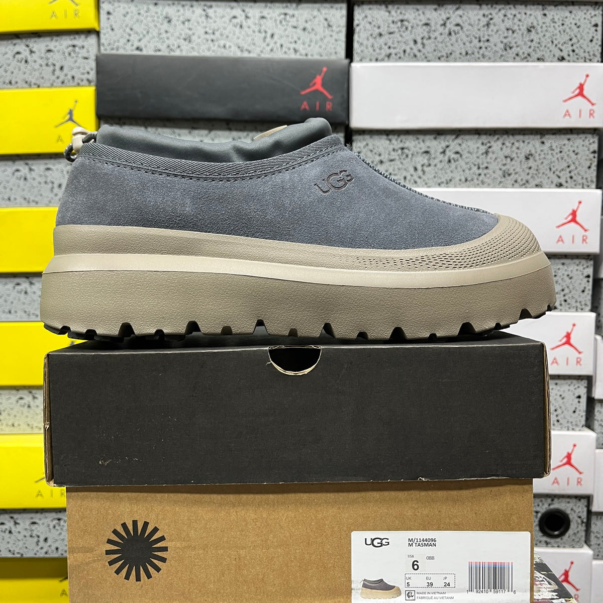 Asphalt Grey Casual Shoes