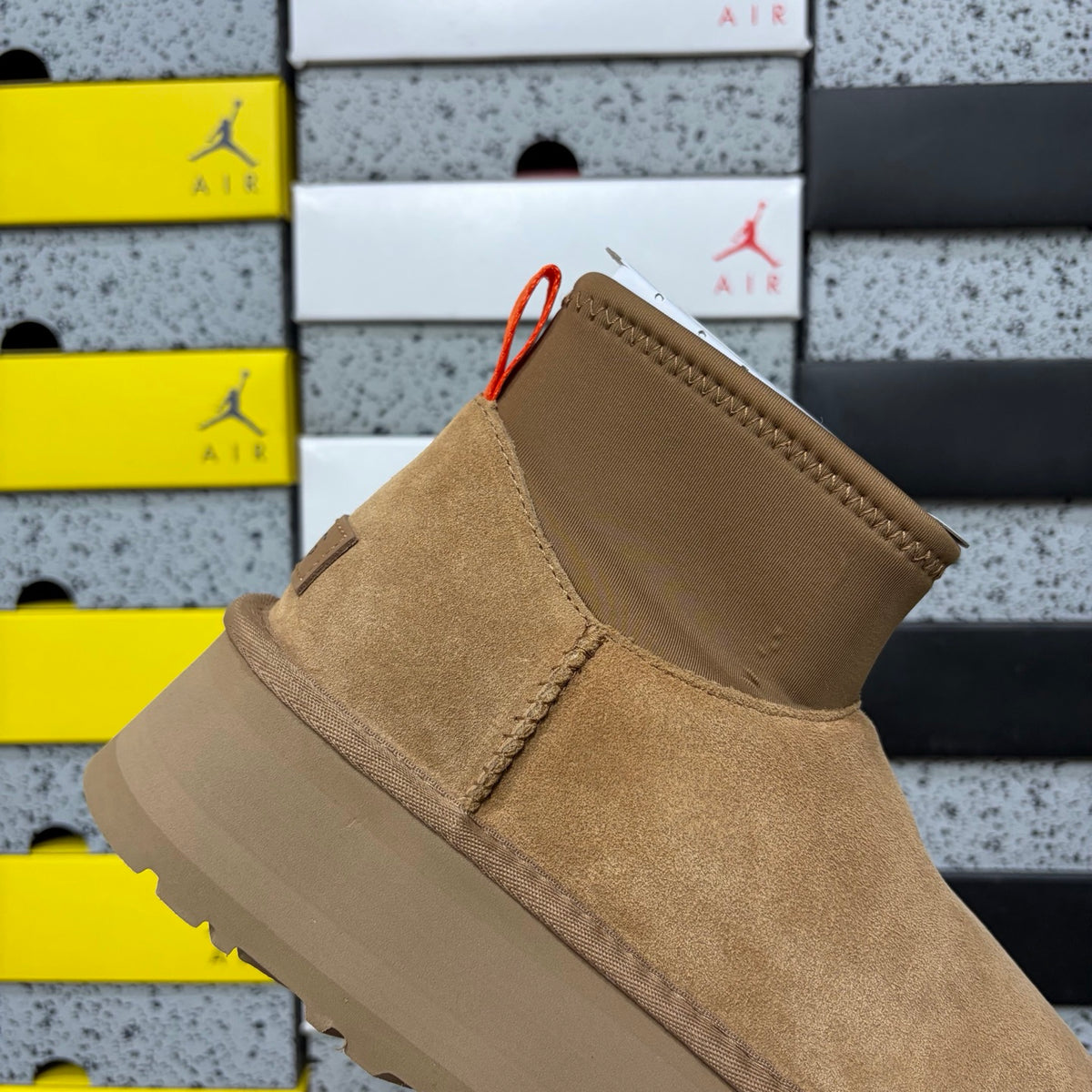 Brown Casual Boots