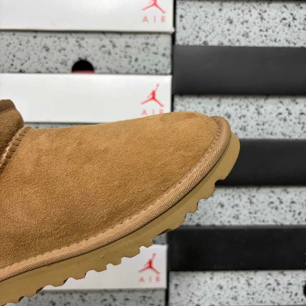 Chestnut Classic Mini Pull-On Ankle Boots