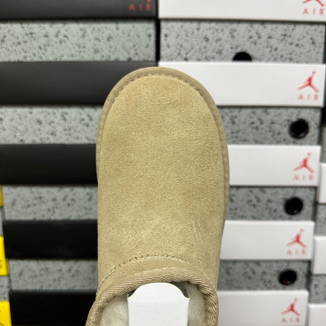UGG Mustard Platform Mini Boots