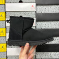 Black Classic Mini Pull-On Ankle Boots