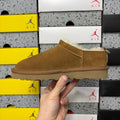 Chestnut Mini Boots with Slim Sole