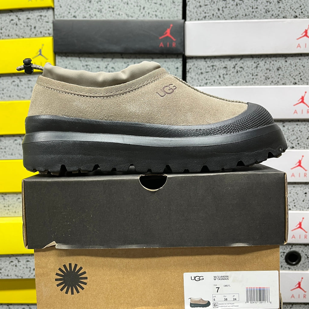 Misty Grey Casual Shoes with Black Sole
