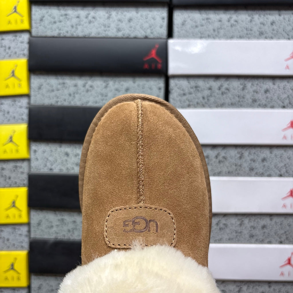Chestnut Casual Boots - Thin Version