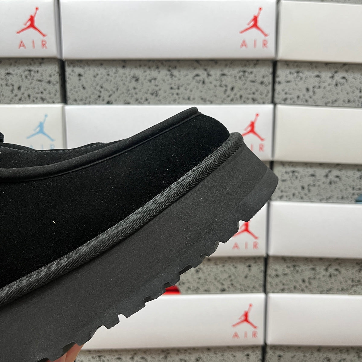 Black Casual Boots