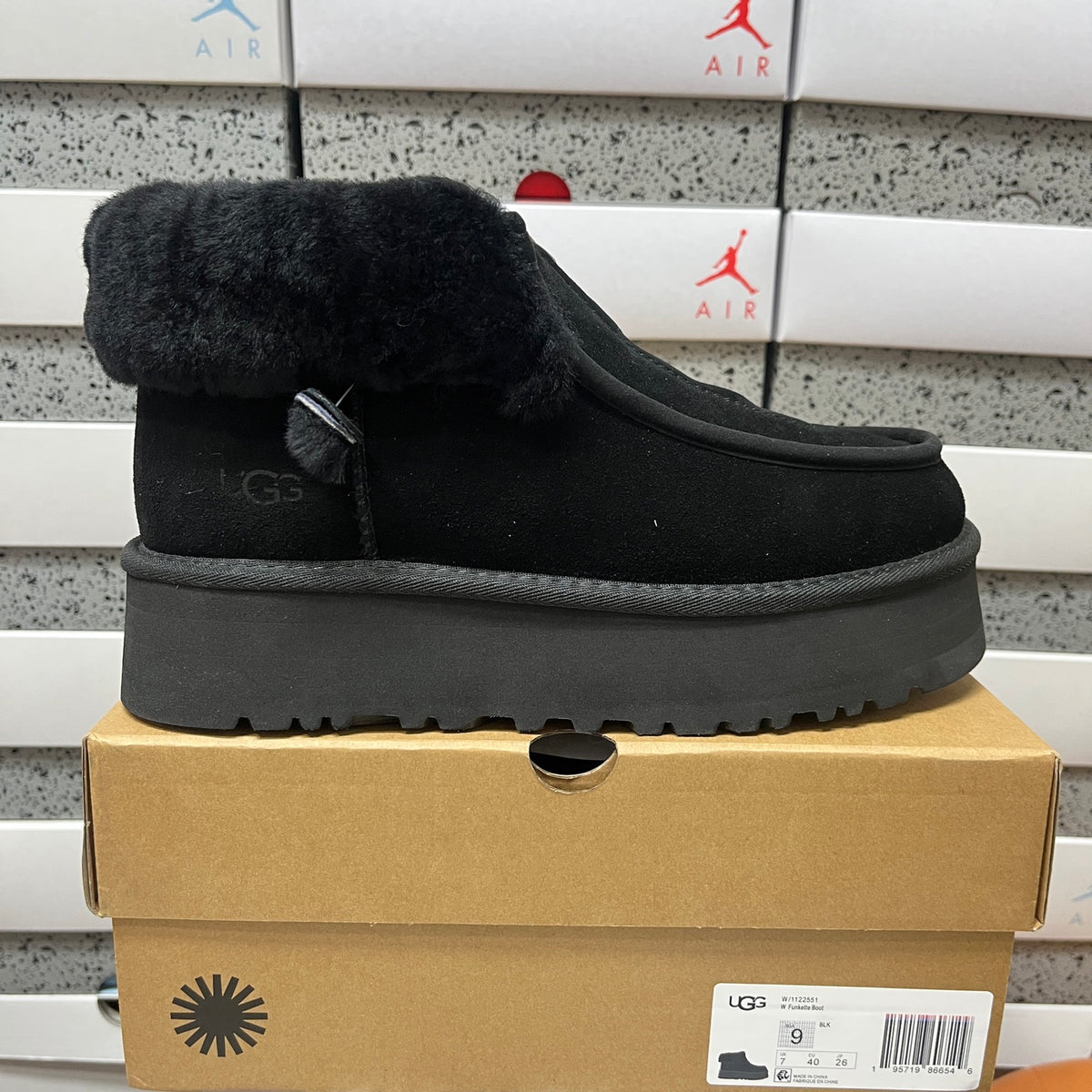 Black Casual Boots