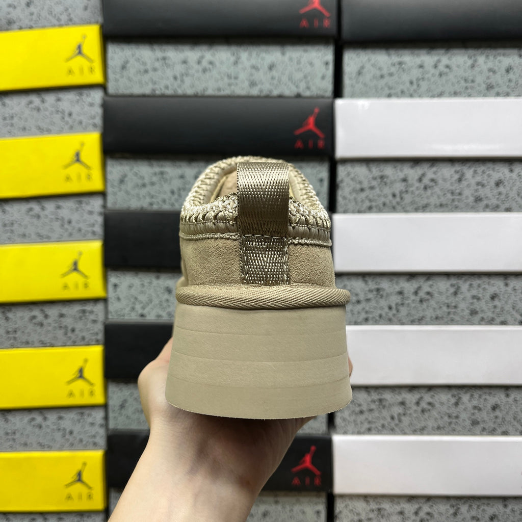 Mustard Seed Platform Slip-On Shoes