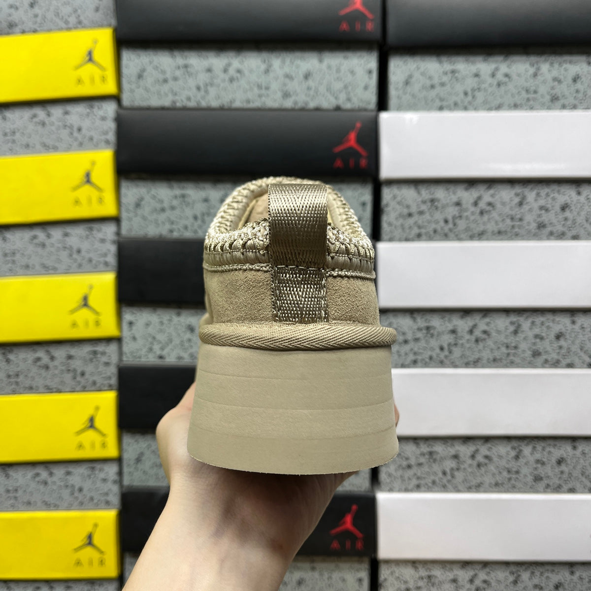 Mustard Seed Platform Slip-On Shoes