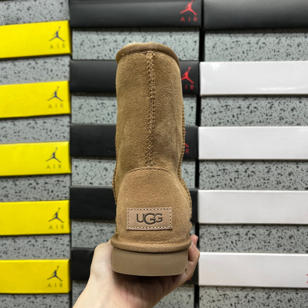 Chestnut Classic Short Pull-On Boots