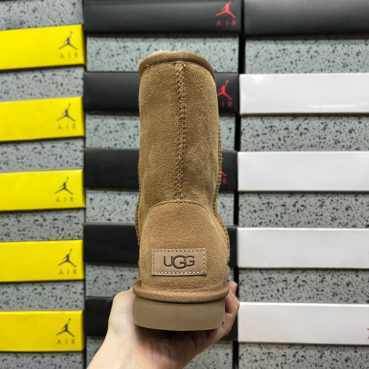 Chestnut Classic Short Pull-On Boots