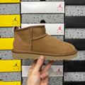 Chestnut Mini Pull-On Ankle Boots