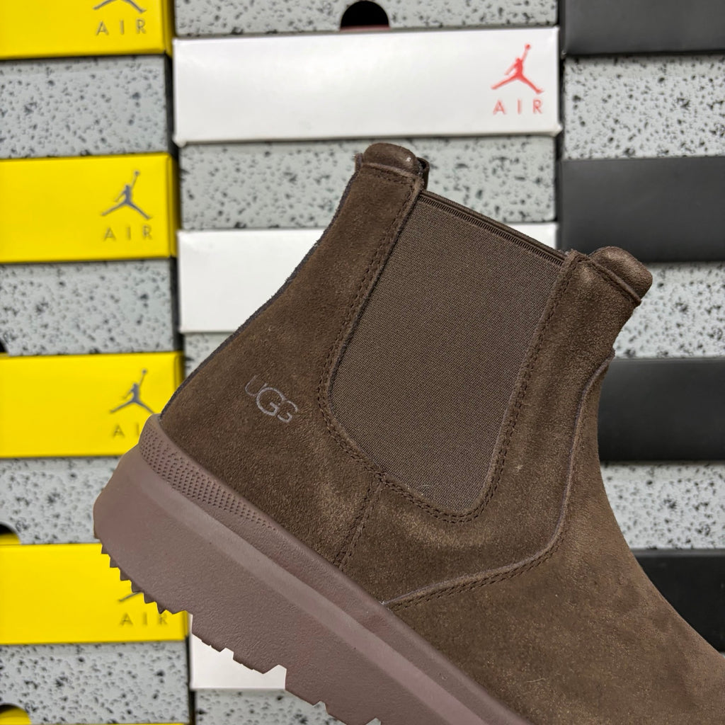 Chocolate Brown Chelsea Boots