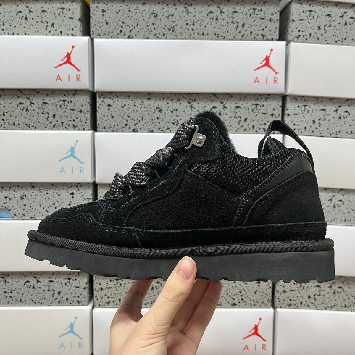 Black Casual Shoes