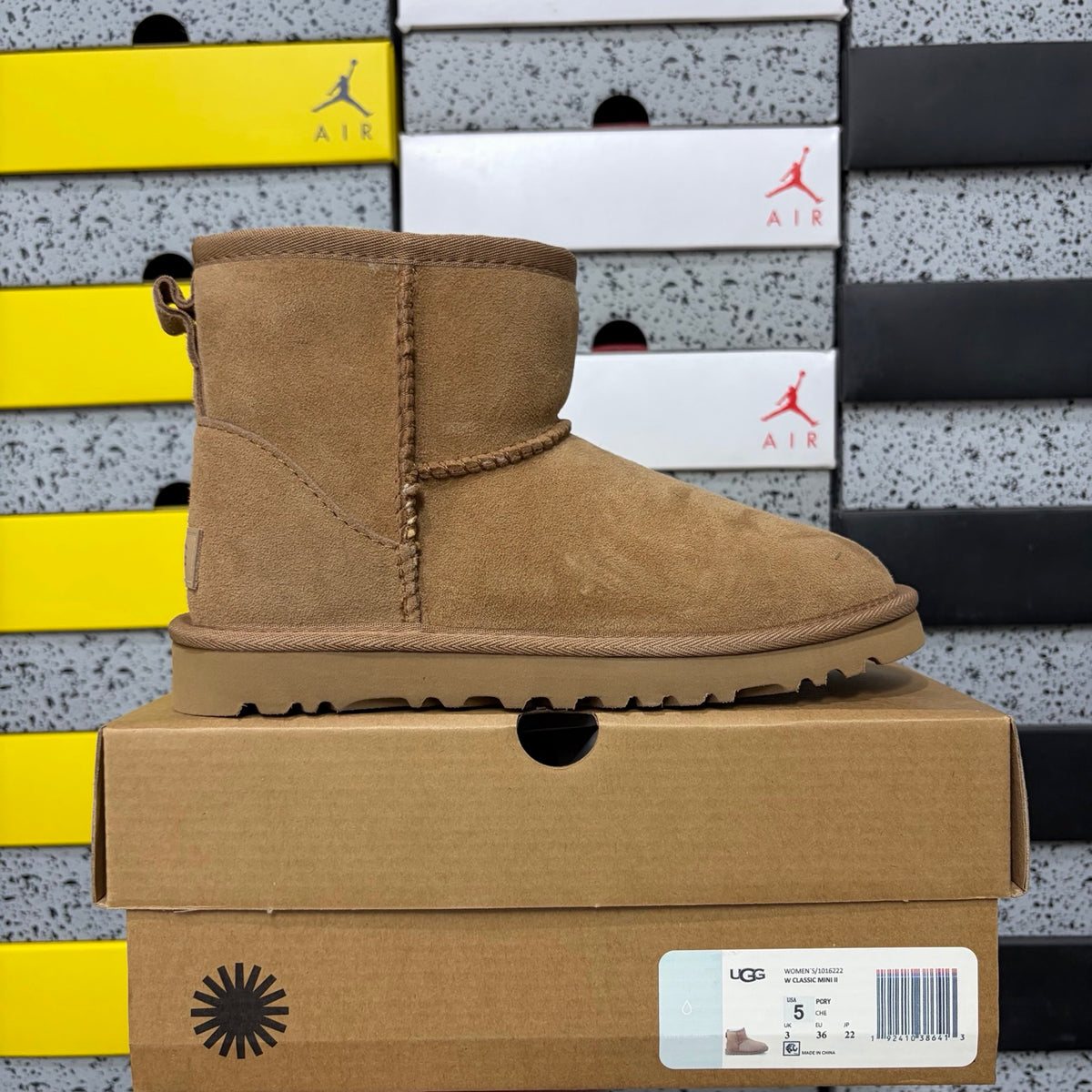 Chestnut Classic Mid-Calf Pull-On Boots